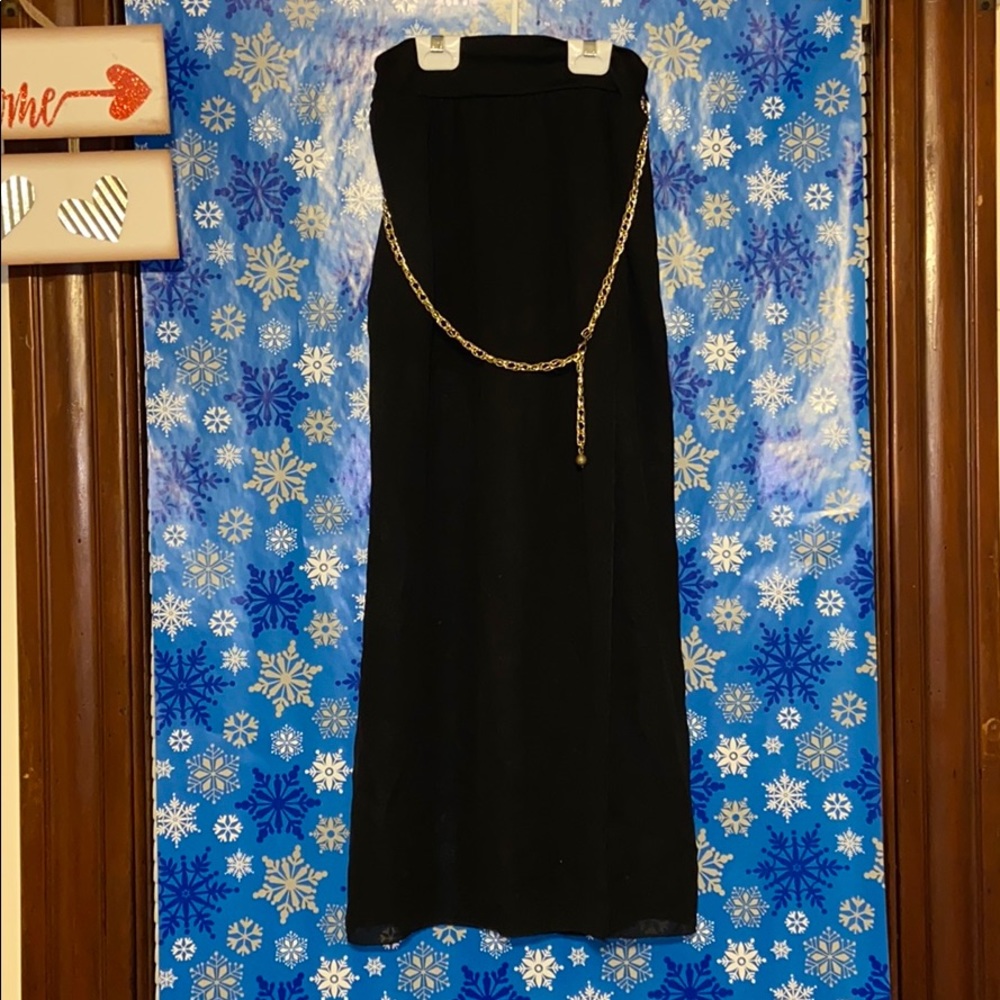 Sheer Maxi Skirt